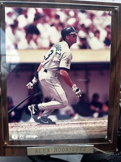 Alex Rodriguez Baseball