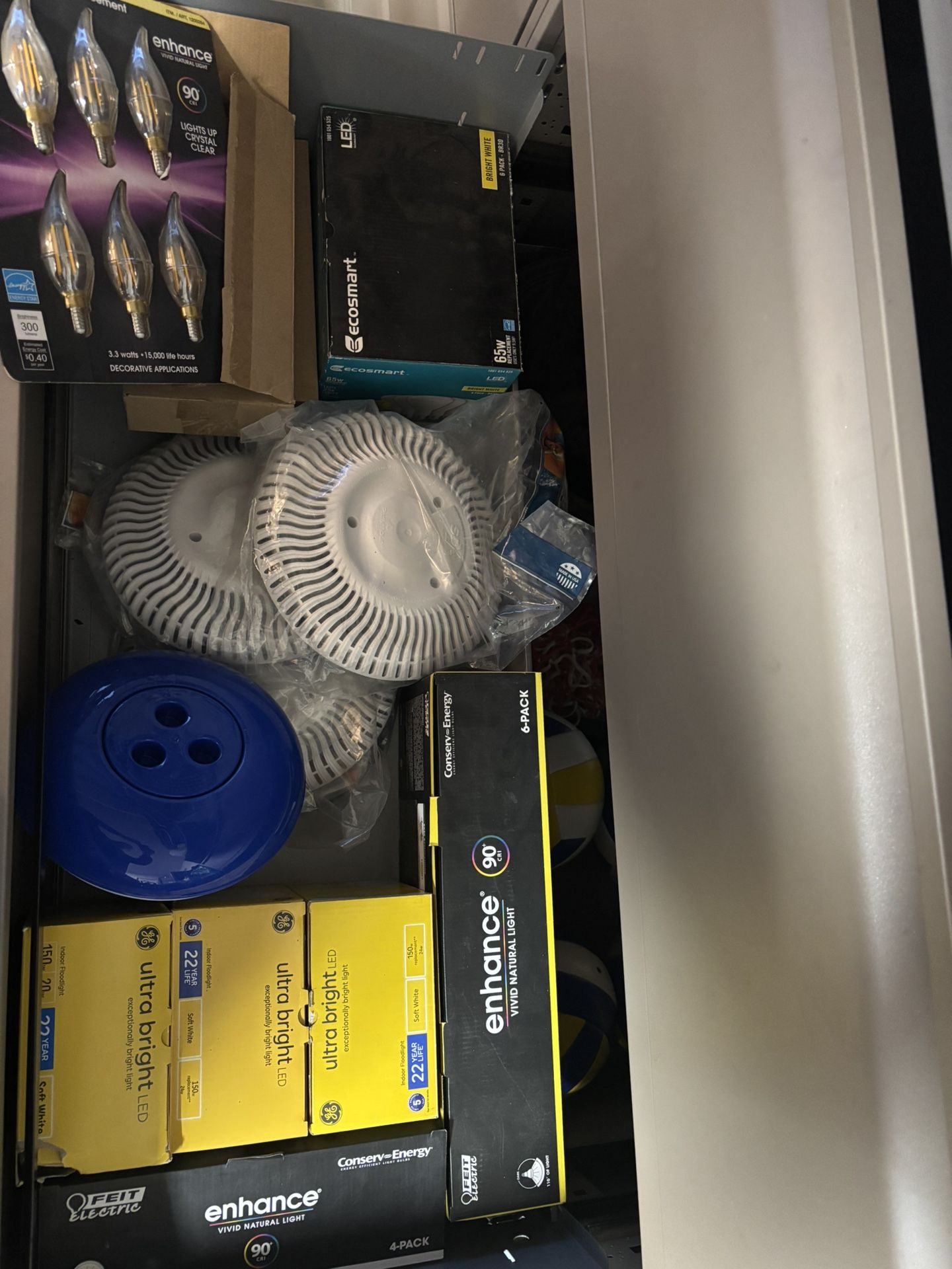 New Light Bulbs & Pool Stuff