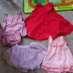 Girls 18 Month Clothes Lot