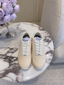 Chanel women's shoes 2026 with box