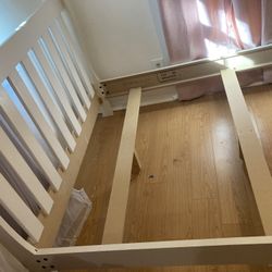 Full Twin Bed Platform 
