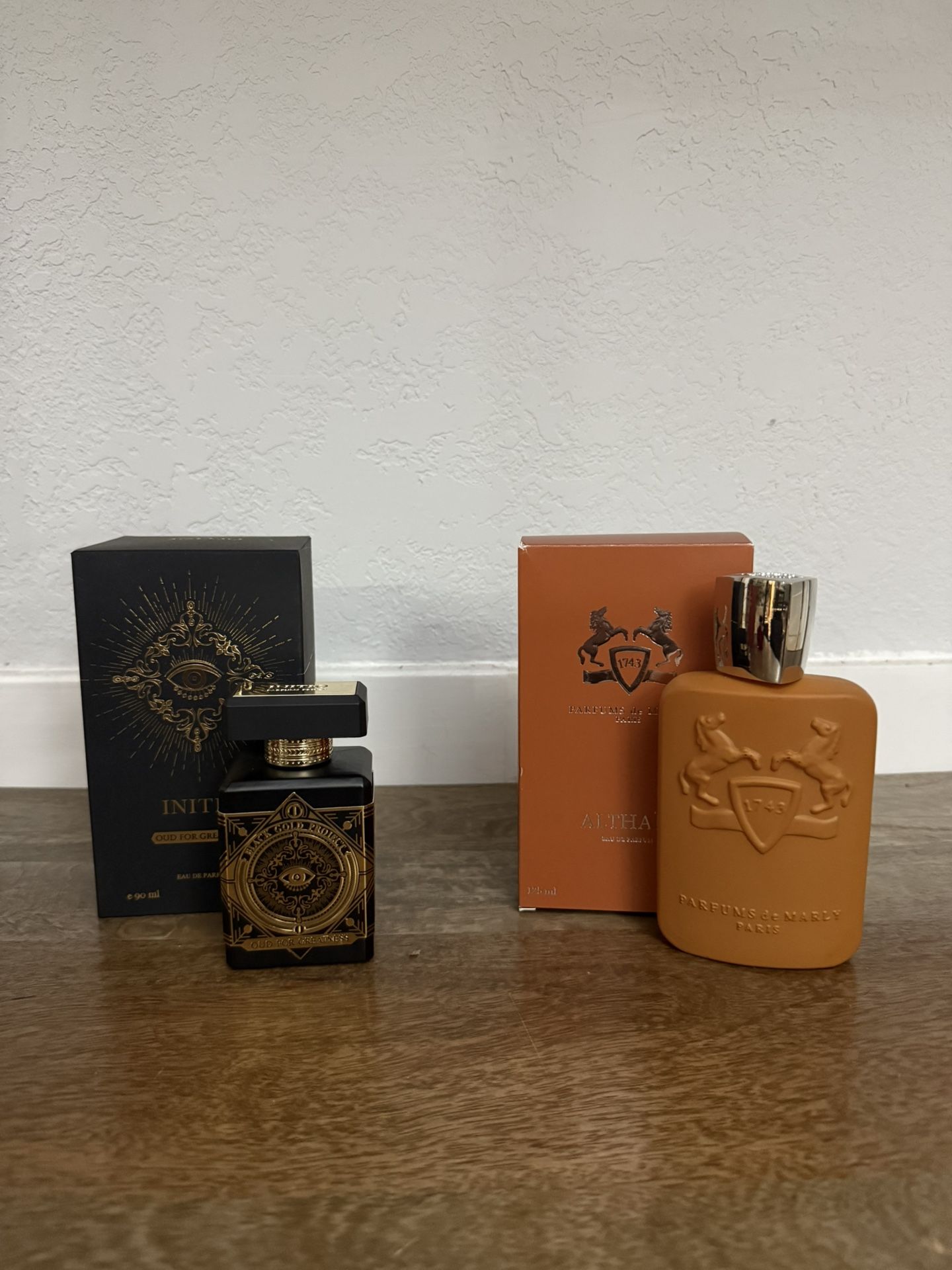 Oud for Greatness + Althair - Men’s Fragrance Full Size - New Unused - Good Condition
