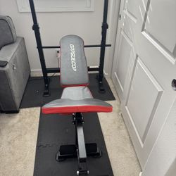 Bench Press W/ Weights 