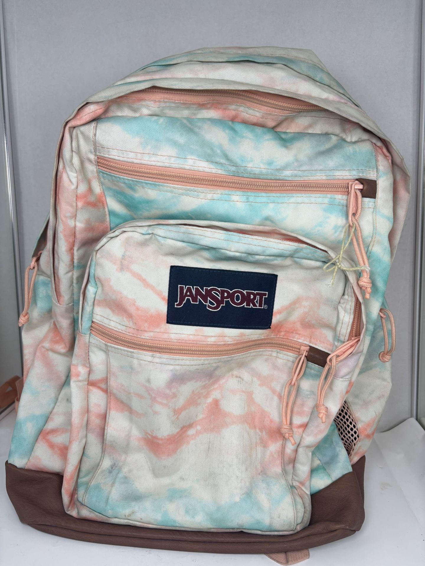 Jansport Backpack Union Pack Print Numerous Pockets