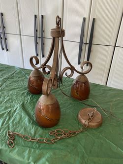 2 Light Fixtures $85 For Both OBO