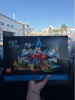 Lego Magic of Disney
