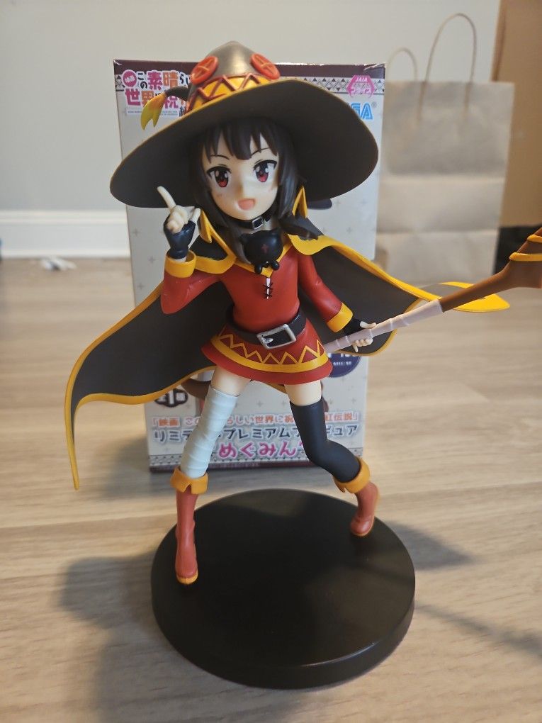 Megumin Figure With Box