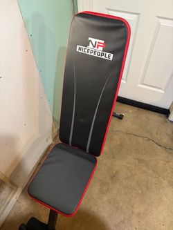 Nice People Workout Bench