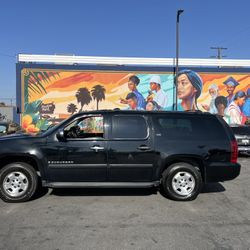 Chevy Suburban LTZ