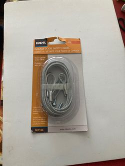 garage door safety cables