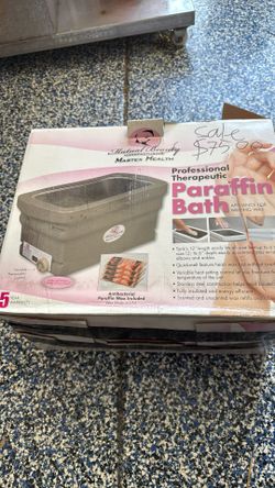 Paraffin Bath Wax 