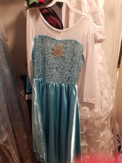Disney Frozen Elsa dress