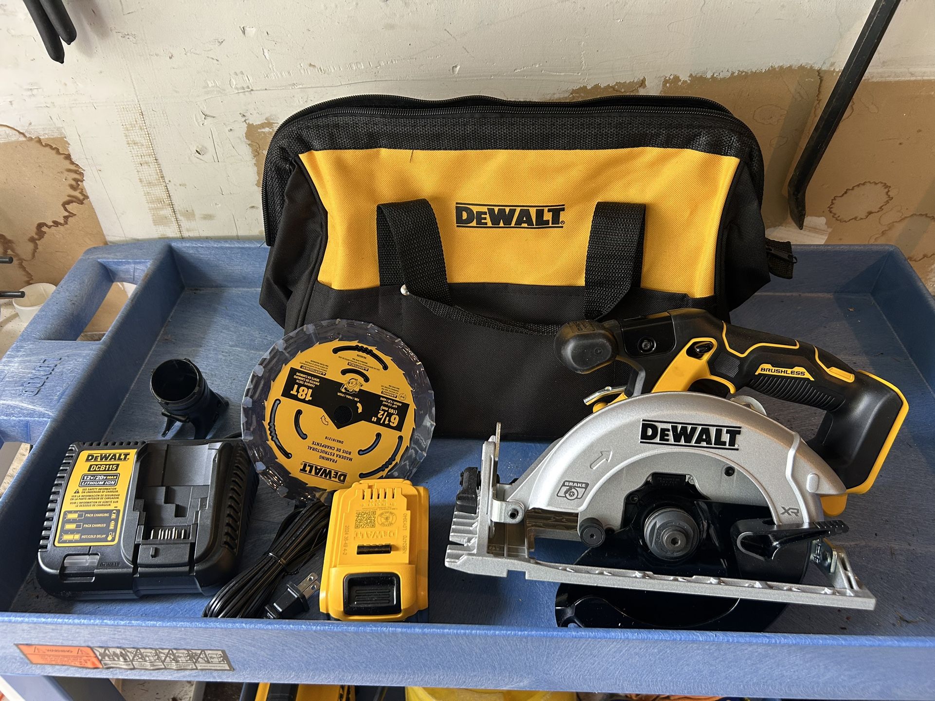 Dewalt Cordless Circular Saw