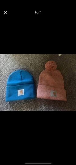 Two Carhartt beanies