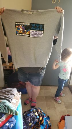 Xl sweatshirt