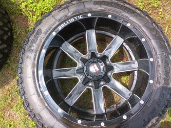 Tires w/20” Rims