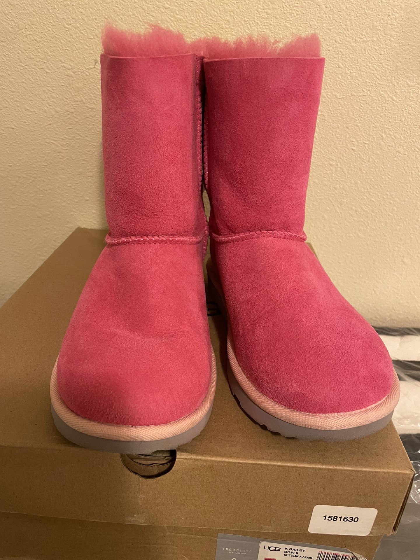 Ugg baily bow Pink