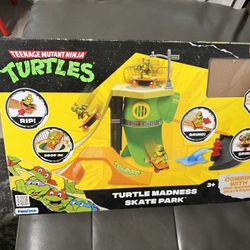 Ninja Turtle Madness Skate Park 
