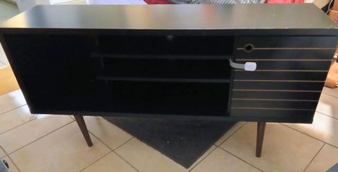 Retro Manhattan Comfort Liberty Mid-Century Modern TV Stand Unit