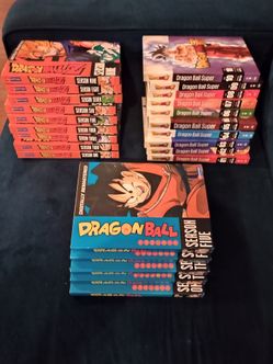 Dragonball dvds