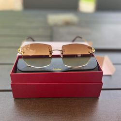 Cartier Sunglasses ( Negotiable )  