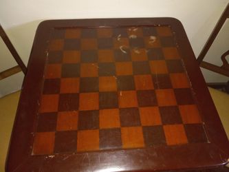 CHESS TABLE