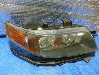 04 05 2004 2005 ACURA TSX RIGHT PASSENGER XENON HID HEADLIGHT HEAD LIGHT LAMP
