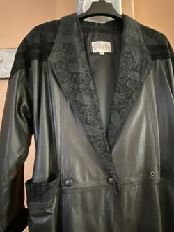 Leather Coat