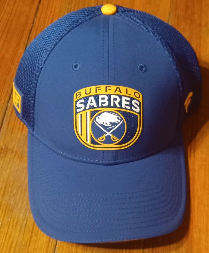 Buffalo Sabers Snapback Hockey Hat Cap Blue New Era Dahlin Doan