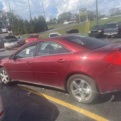 08 Pontiac G6