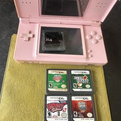 Ds Lite And Games 