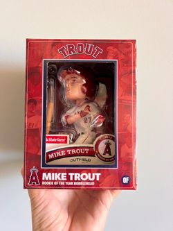 Angels baseball Mike Trout Bobblehead