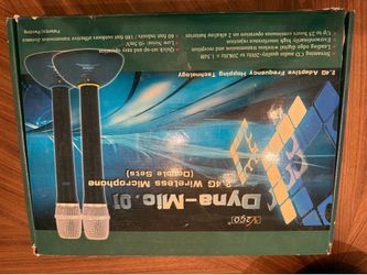 Wireless Microphones Set