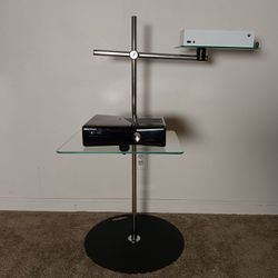 Laptop/Game Console Support Desk with Duel Adjustable Shelves For Any Angle 