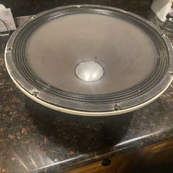 15” Altec Landing Loud Subwoofer 