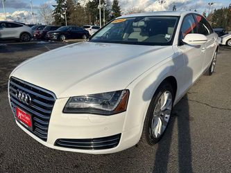 2012 Audi A8 L