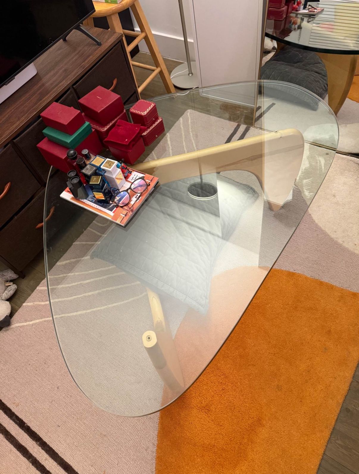 Glass Coffee Table