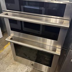 30” JENN AIR MICROWAVE OVEN COMBO STAINLESS STEEL 