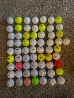 64 used Kirkland, Srixon and Vice Golf balls