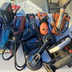 Power Tools!!  Sold As Bundle Or Individual 