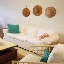 White Couch