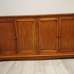 Solid Wood Dresser/Credenza
