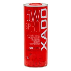 XADO Atomic Oil 5W-30 SP RED BOOST - High-Performance Synthetic Motor Oil with REVITALIZANT® & RED BOOST Additive. 1L