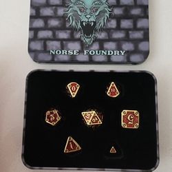 Norse Foundry Blood Oath Dice Set