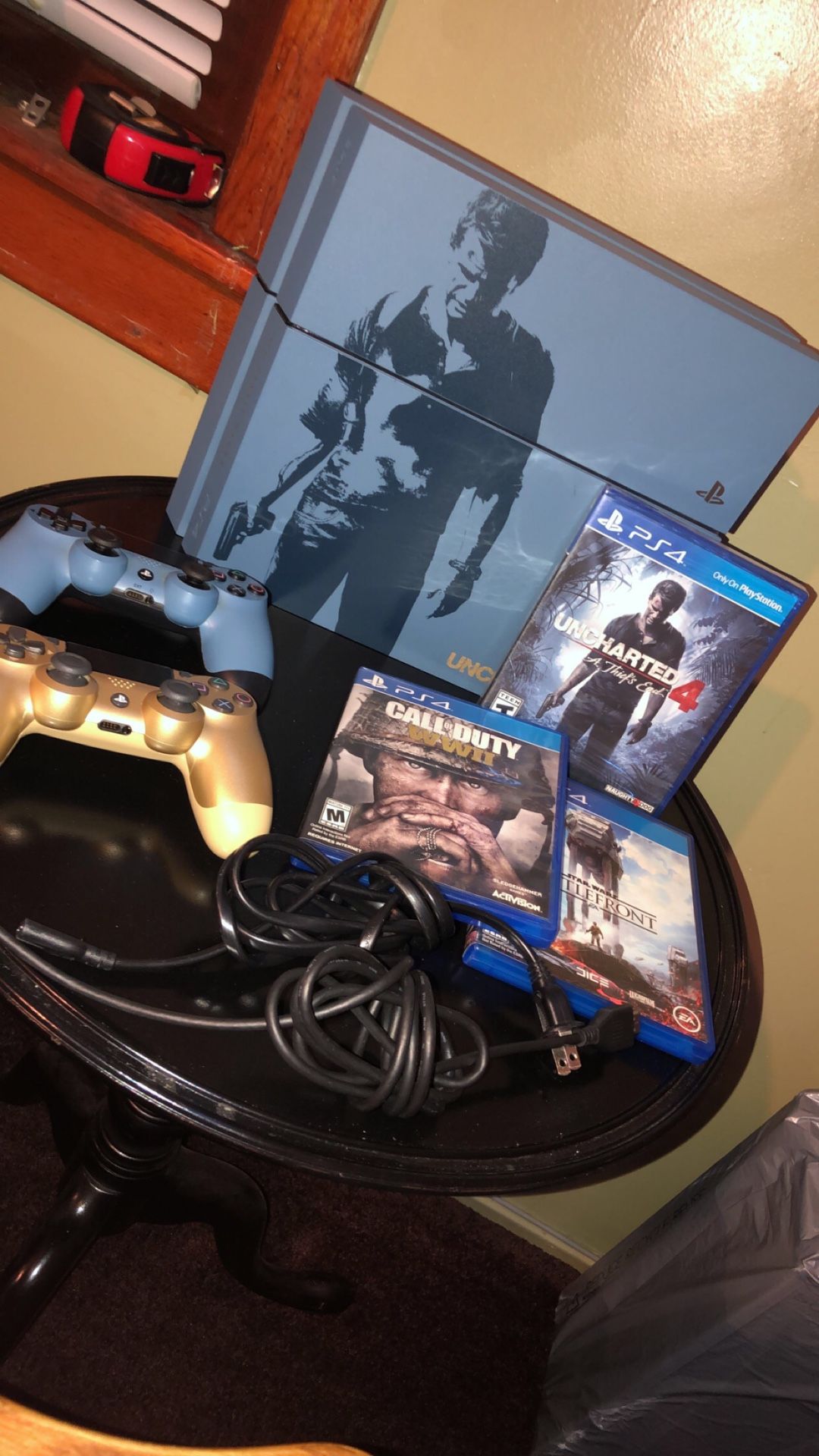 Ps4 Limited Edition Uncharted Version