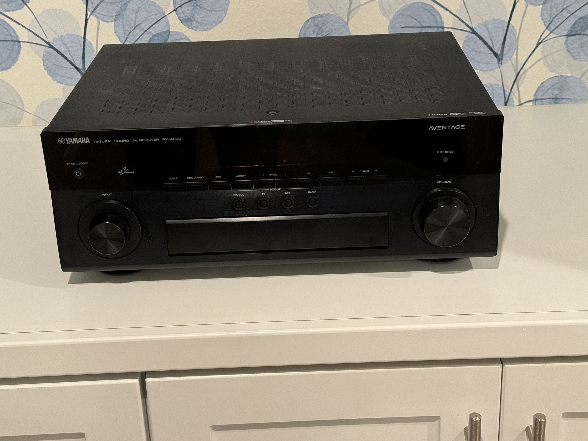 Yamaha RX-A820 Receiver For Sale -$125
