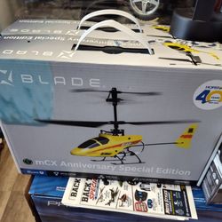 Blade mCX Anniversary Special Edition RC Helicopter