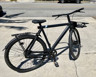 VanMoof S3 Dark w/ Front & Rear carriers for Sale in Santa Monica