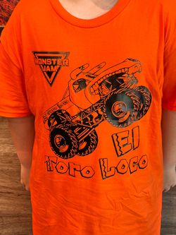 Monster Jam El Toro shirt. New made to order. adult and youth sizes