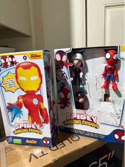 Spidey and his Amazing Friends
